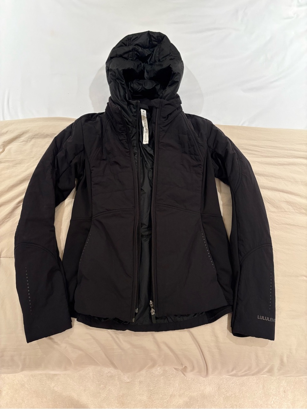 Lululemon another mile jacket- size 8